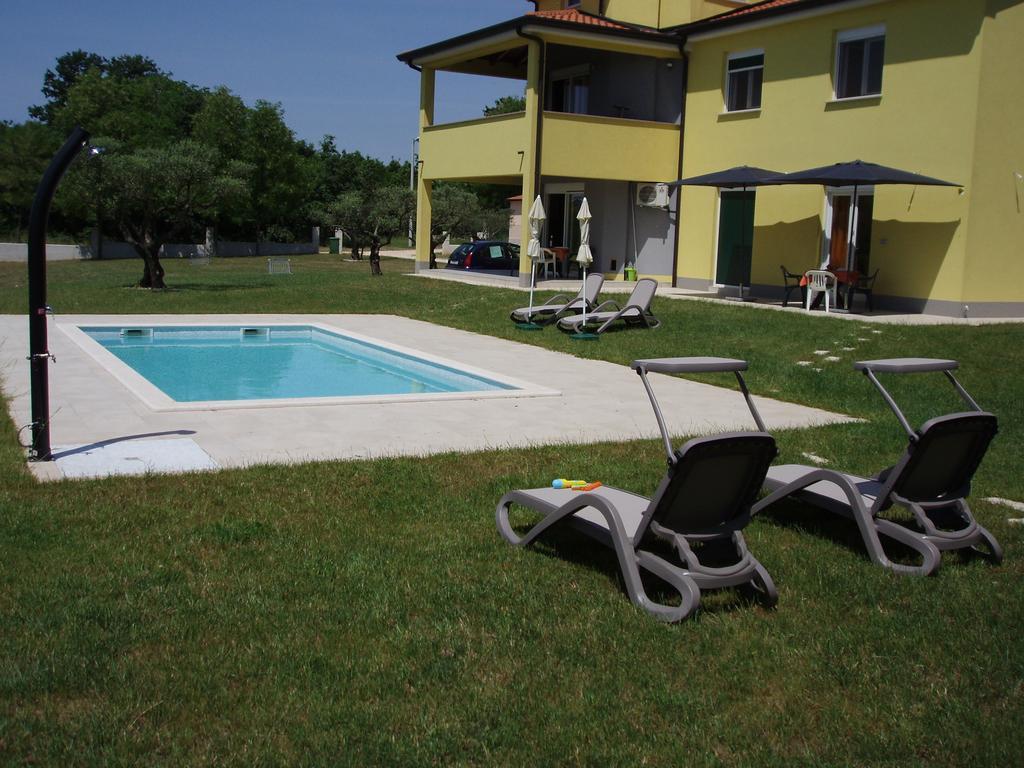 Villanova Apartments Poreč Zimmer foto