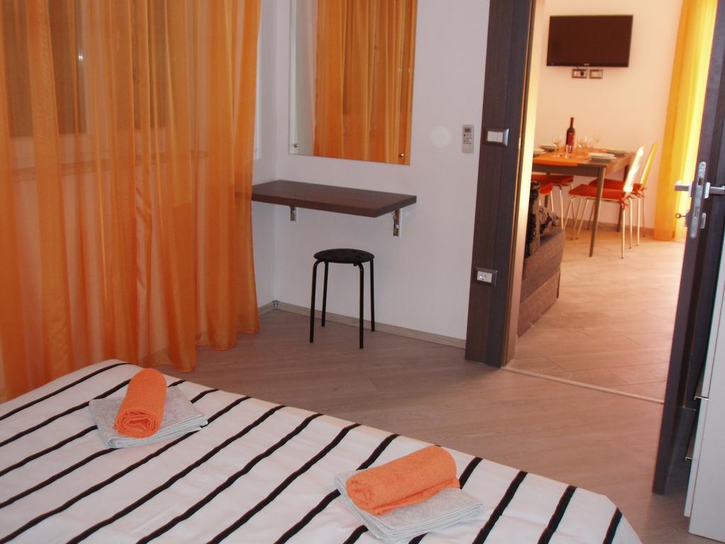 Villanova Apartments Poreč Zimmer foto